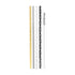Avanti Reusable Straws - Celebration - Set Of 24