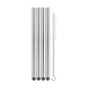 Avanti Bubble Tea Straws Set Of 4 Stainless Steel