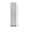 Avanti Bubble Tea Straws Set Of 4 Stainless Steel