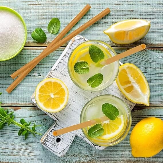 Avanti Sugar Cane Straws - 23cm Pk Of 50 Barware Accessories The Cooks Kitchen 