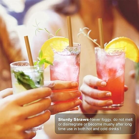 Avanti Sugar Cane Straws - 23cm Pk Of 50 Barware Accessories The Cooks Kitchen 