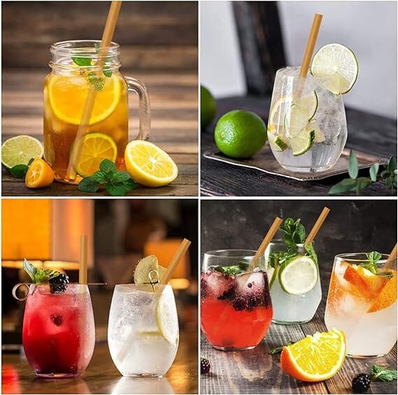 Avanti Sugar Cane Straws - 23cm Pk Of 50 Barware Accessories The Cooks Kitchen 