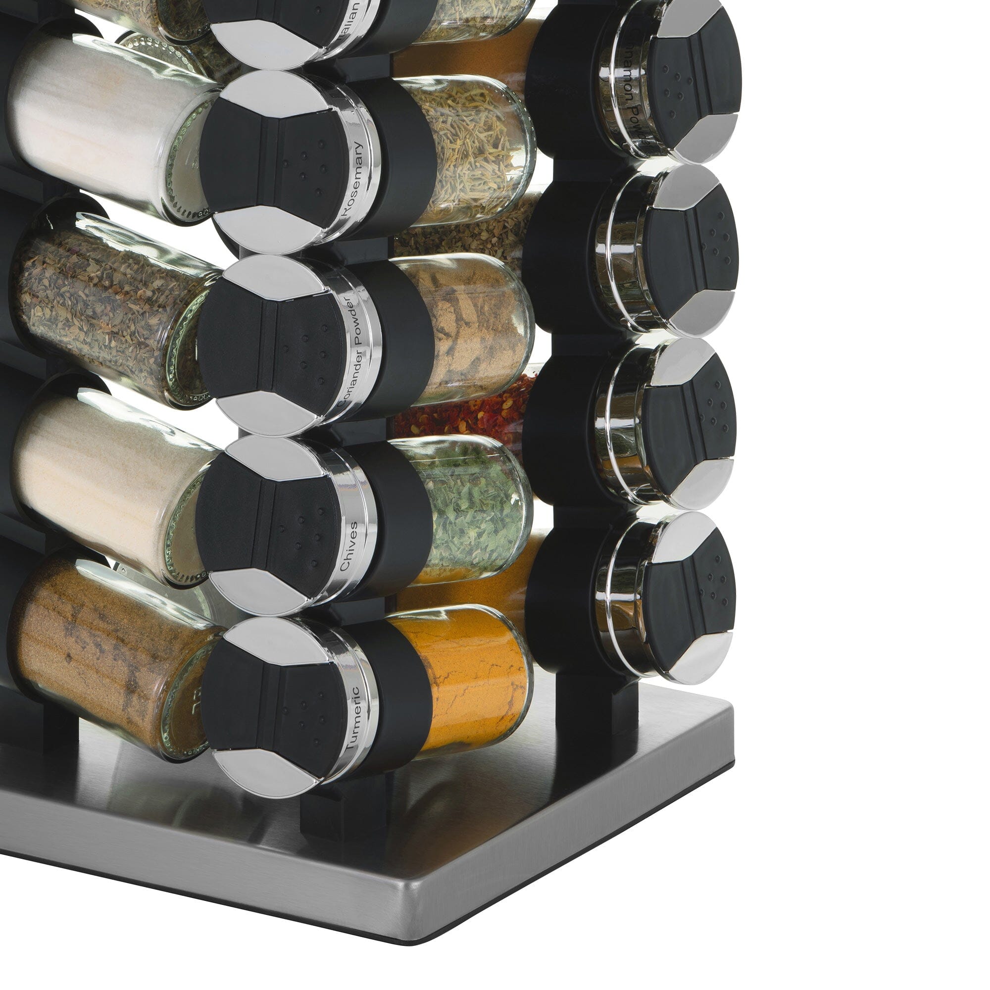 Avanti Revolving Herb Spice Rack 20 Jars Herb & Spice Storage The Cooks Kitchen Mandurah 