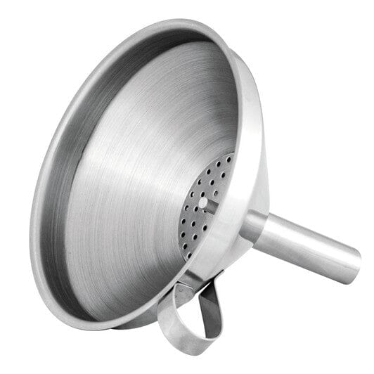 Avanti Stainless Steel 12cm Funnel With Filter Whisks, Funnels & Colanders The Cooks Kitchen 