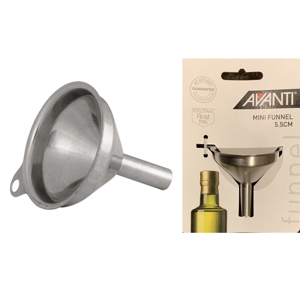 Avanti 5.5cm Mini Funnel Stainless Steel Sugar Craft The Cooks Kitchen 