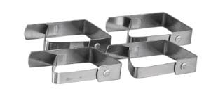 Avanti Stainless Steel Table Cloth Clip - Set Of 4 The Cooks Kitchen 