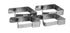 Avanti Stainless Steel Table Cloth Clip - Set Of 4 The Cooks Kitchen 