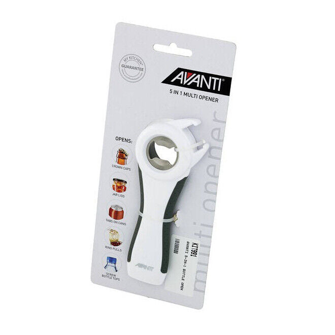 Avanti 5-in-1 Bottle Opener 
