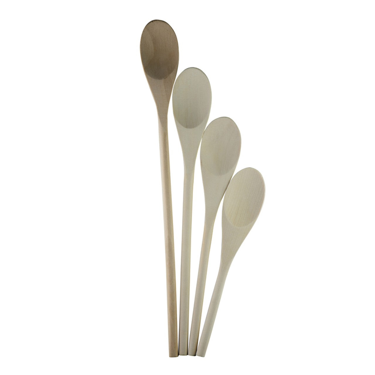 Avanti Wooden Spoons - 4 Piece Set (20.5cm,25.5cm - 30.5cm - 35.5cm)