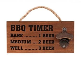 Avanti Bbq Time Bottle Opener Openers & Stoppers The Cooks Kitchen 