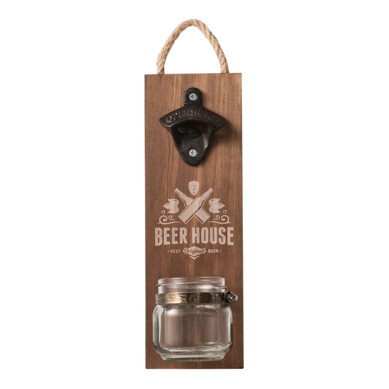 Avanti Bottle Opener W/ Jar Cap Catcher Openers & Stoppers The Cooks Kitchen 