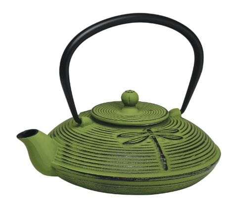 Avanti Dragon Fly Cast Iron Teapot - 770ml Teapots & Infusers The Cooks Kitchen 