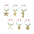 Avanti Wine Charms - Sealife Barware Acessories The Cooks Kitchen 