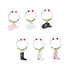 Avanti Wine Charms Set Of 6 - Cow Girl Barware Acessories The Cooks Kitchen 