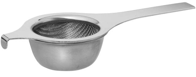 Avanti Deluxe Single Handle Tea Strainer And Drip Bowl Teapots & Infusers The Cooks Kitchen 