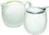 Camelia Milk & Sugar Set White Mugs - Cups & Saucers The Cooks Kitchen 