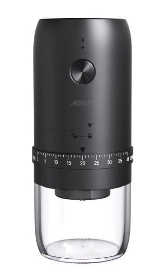 Avanti Portable Rechargeable Coffee Grinder Grinders The Cooks Kitchen 