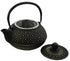 Avanti Cast Iron Teapot - Imperial 800ml Black/gold Cast Iron Teapots The Cooks Kitchen 