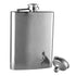 Avanti Hip Flask With Funnel - Polished Insulated Bottles and Flasks The Cooks Kitchen 