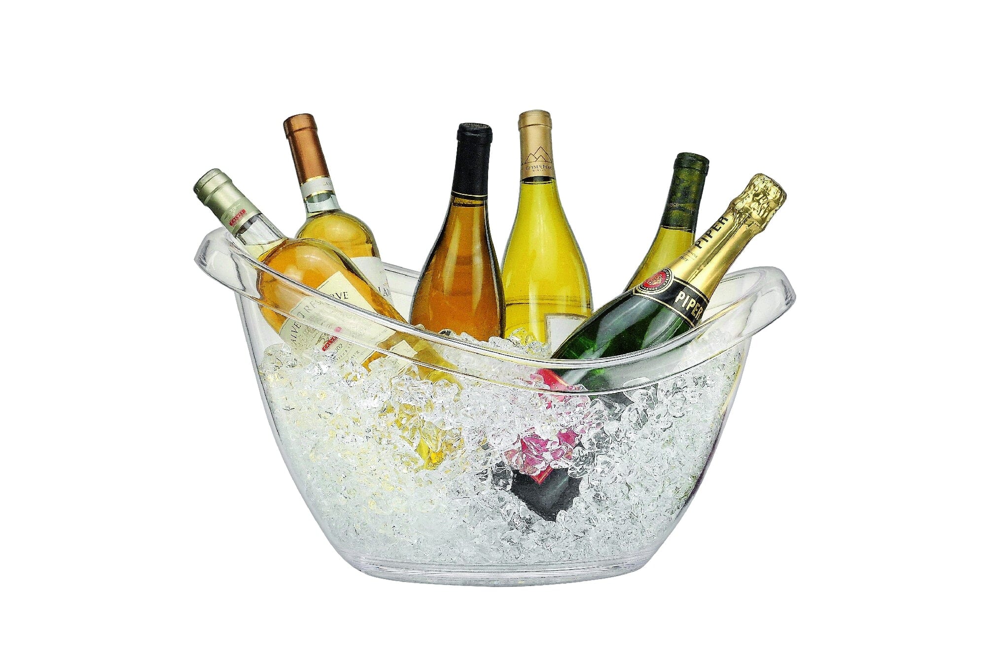 Serroni Unbreakable Jumbo Party Tub 10l - 47.4x35x27.4cm Ice Buckets & Coolers The Cooks Kitchen Mandurah 