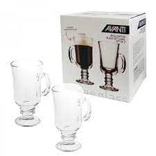 Avanti Irish Coffee Set Of Two Mugs - Cups & Saucers The Cooks Kitchen 