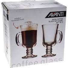 Avanti Irish Coffee Set Of Two Mugs - Cups & Saucers The Cooks Kitchen 