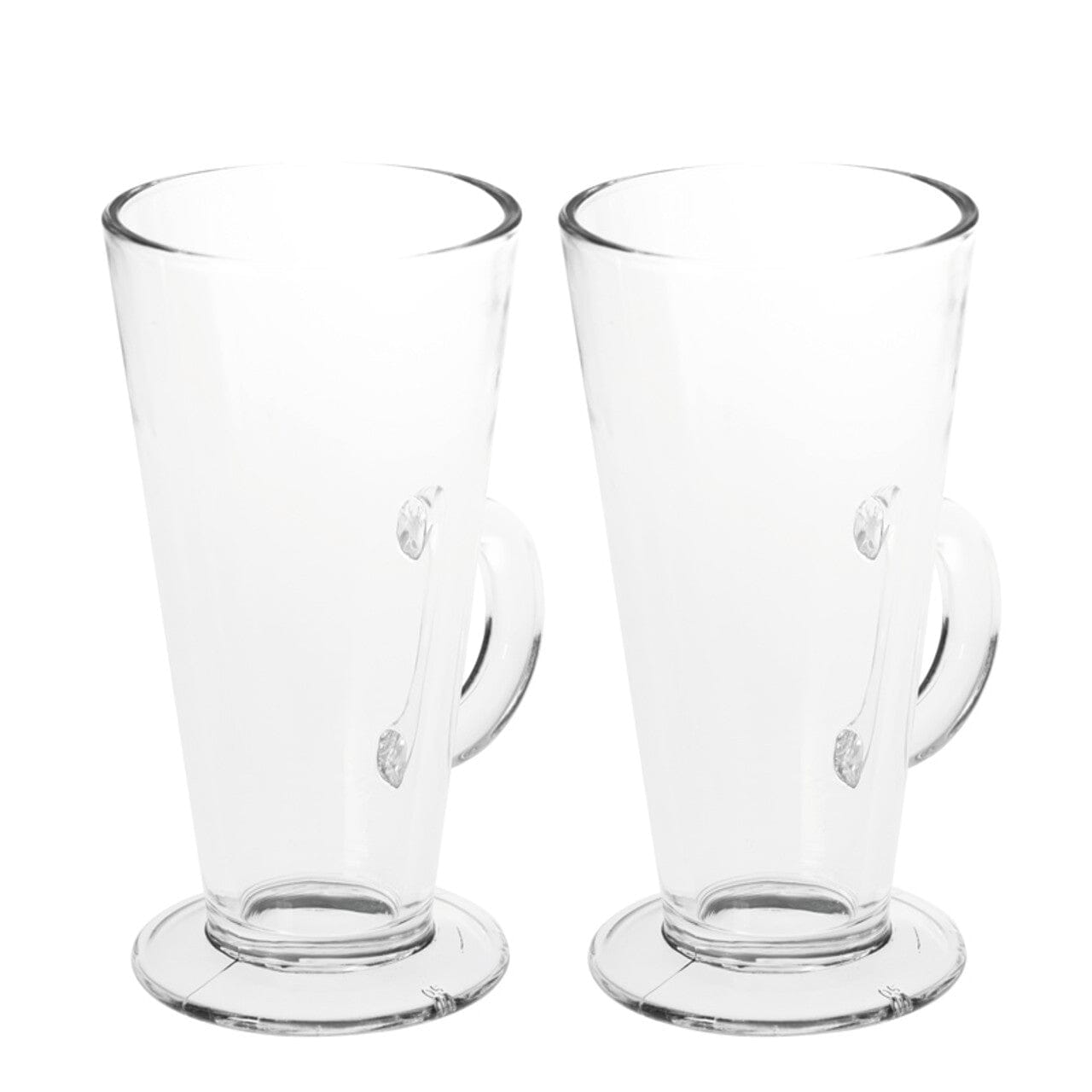 Avanti Latte Glass - Set Of Two Mugs - Cups & Saucers The Cooks Kitchen 