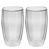 Avanti Caffe Twin Wall 400ml Set Of 2 Glasses