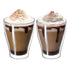 Avanti Modena Twin Wall Glass - Set Of 2 - 350ml Mugs - Cups & Saucers The Cooks Kitchen Mandurah 