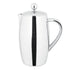 Twin Wall Coffee Plunger Stainless Steel 500ml Plungers & Pressers The Cooks Kitchen 