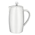 Avanti Deluxe Twin Wall Coffee Plunger S/s - 1.2l / 8 Cup Plungers & Pressers The Cooks Kitchen 