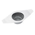 Avanti Tea Strainer With Bowl Tea Accessories The Cooks Kitchen 