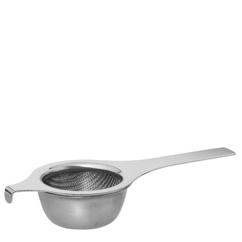 Avanti Deluxe Double Weave Mesh Tea Strainer With Handle And Drip Bowl Teapots & Infusers The Cooks Kitchen 