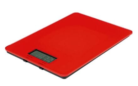 Avanti Digital 5kg/1g Scale - Red Scales The Cooks Kitchen 