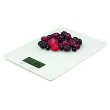 Digital Kitchen Scales 5kg - White Scales The Cooks Kitchen 