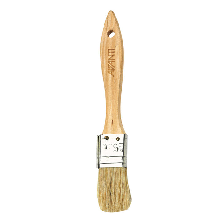 Euro Beechwood Pastry Brush 2.5cm