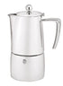 Avanti Art Deco Espresso Maker - 6 Cup Plungers & Pressers The Cooks Kitchen 