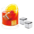 Avanti Stainless Steel Ice Cubes Set Of 4 Barware Acessories The Cooks Kitchen 