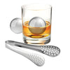 Avanti Stainless Steel Ice Ball And Tongs Set