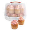 Avanti Universal 16 Cupcake & Round Cake Carrier