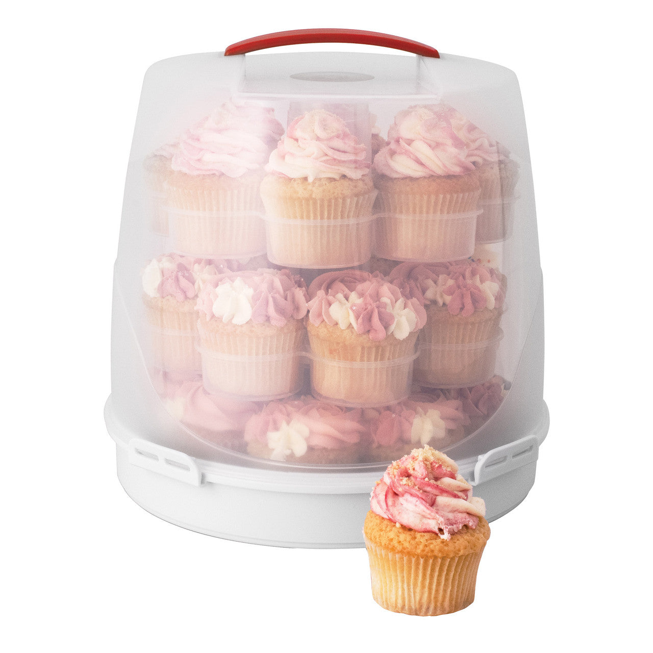 Avanti Universal Round Cake Carrier 24 Cup