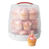 Avanti Universal Round Cake Carrier 24 Cup
