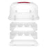 Avanti Universal Rectangle Cake Carrier 24cup Cake Servers & Storage The Cooks Kitchen Mandurah 