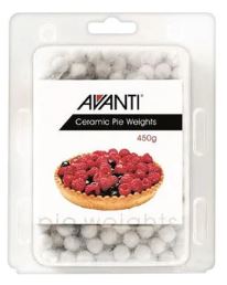 450g Ceramic Pie Weights In Blister Box