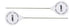Avanti Cake Tester - Set Of 2