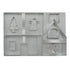 Avanti Gingerbread House 10pce Baking Set Cookie Cutters & Plungers The Cooks Kitchen 