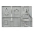 Avanti Gingerbread House 10pce Baking Set