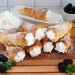 Avanti Non-stick Cream Horns - Set Of 6
