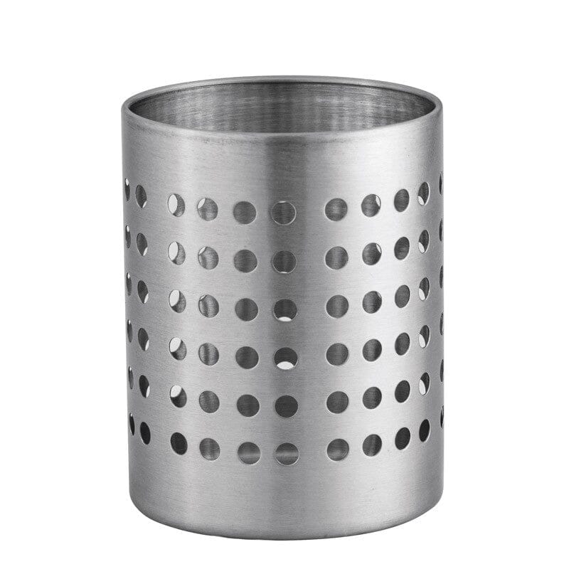 Avanti Stainless Steel Utensil Holder 10x12.5cm Cutlery & Utensil Storage The Cooks Kitchen 