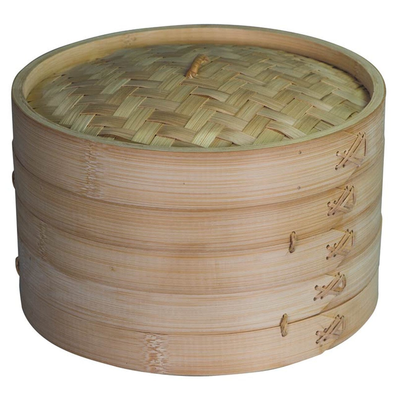 Avanti Bamboo Steamer Basket Set25.5cm Double Boilers & Steamer Insert The Cooks Kitchen 